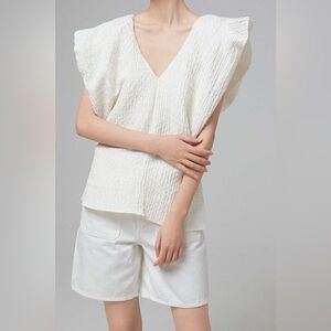 CO SATIN CREPE Blouse